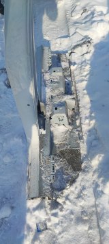 5NA809377B Порог с центральной стойкой левый Volkswagen Tiguan 2018 фото 6