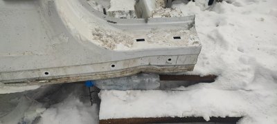 Порог с центральной стойкой