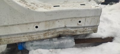 Порог с центральной стойкой