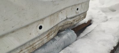 Порог с центральной стойкой