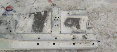 Порог с центральной стойкой
