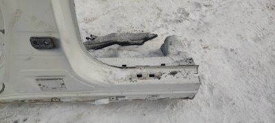 Порог с центральной стойкой
