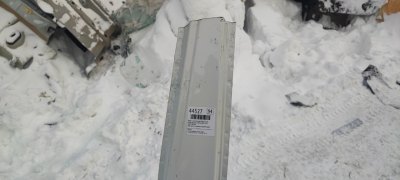 Порог с центральной стойкой
