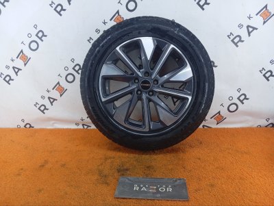 Колесо Exeed LX R18 5x108, Cordiant 225/60 R18, зимнее, липучка