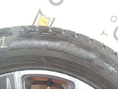 Колесо Exeed LX R18 5x108, Cordiant 225/60 R18, зимнее, липучка