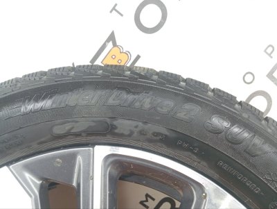 Колесо Exeed LX R18 5x108, Cordiant 225/60 R18, зимнее, липучка