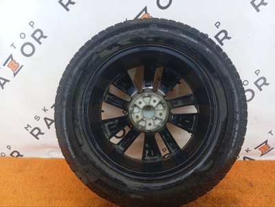 Колесо Exeed LX R18 5x108, Cordiant 225/60 R18, зимнее, липучка