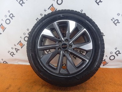 Колесо Exeed LX R18 5x108, Cordiant 225/60 R18, зимнее, липучка