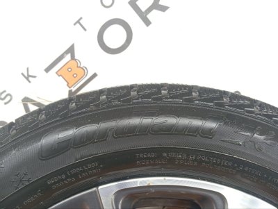 Колесо Exeed LX R18 5x108, Cordiant 225/60 R18, зимнее, липучка