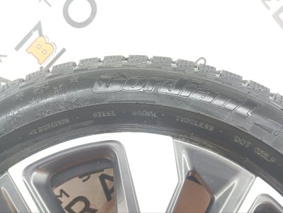 Колесо Exeed LX R18 5x108, Cordiant 225/60 R18, зимнее, липучка