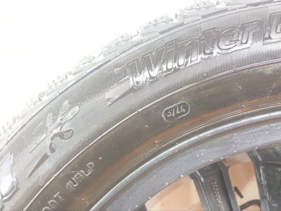 Колесо Exeed LX R18 5x108, Cordiant 225/60 R18, зимнее, липучка