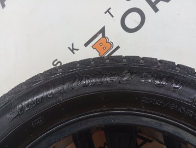 Колесо Exeed LX R18 5x108, Cordiant 225/60 R18, зимнее, липучка