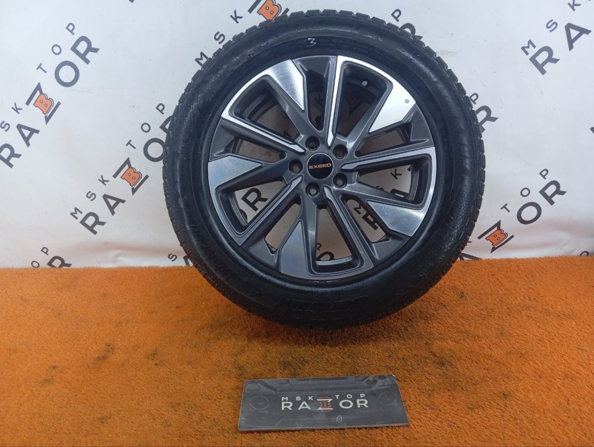 203000470AA Колесо Exeed LX R18 5x108, Cordiant 225/60 R18, зимнее, липучка фото 1