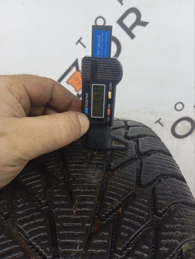 Колесо Exeed LX R18 5x108, Cordiant 225/60 R18, зимнее, липучка