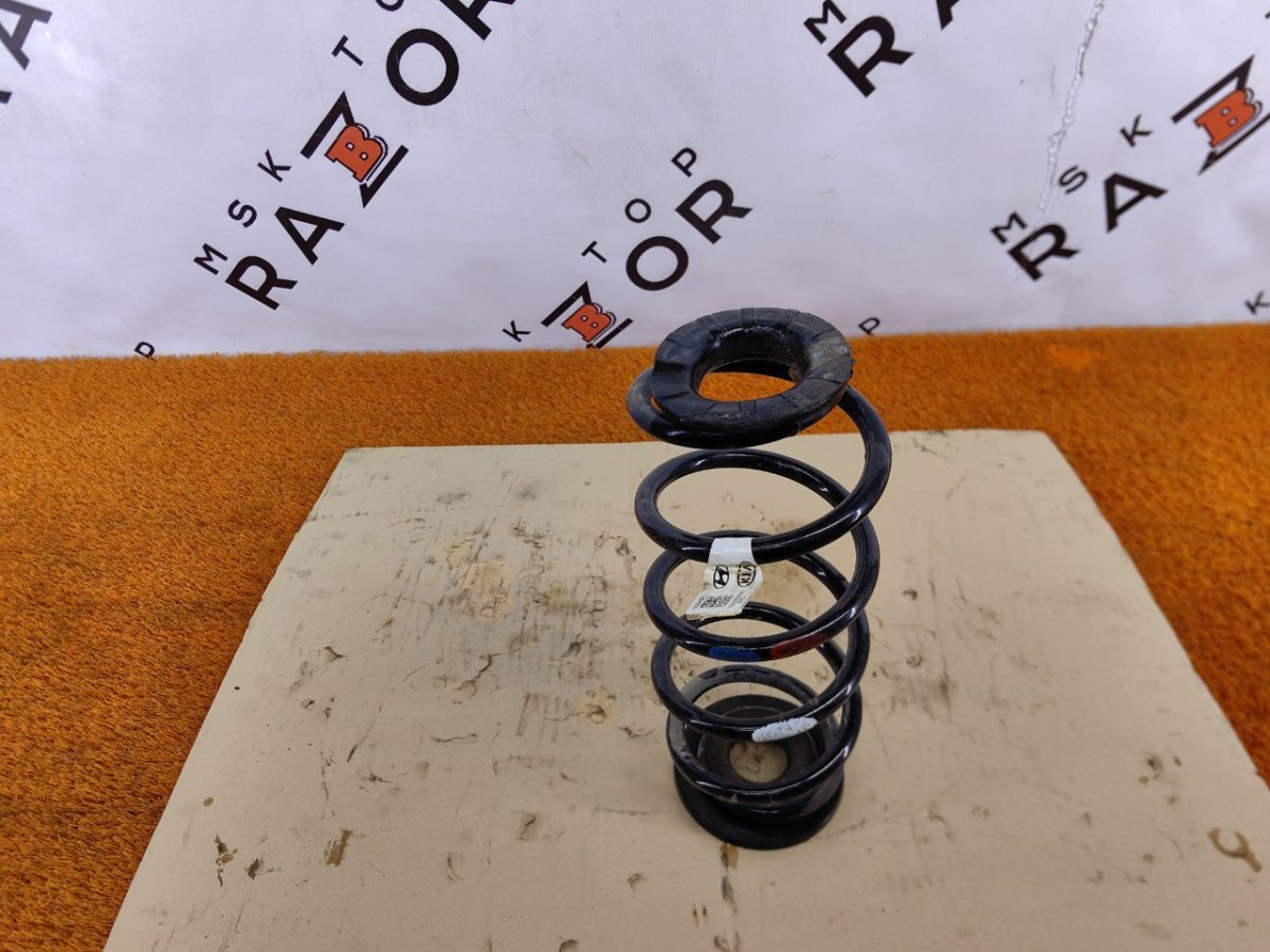 55335BW000, 55370-H6000 Пружина подвески задняя Hyundai Creta 2021 фото 1
