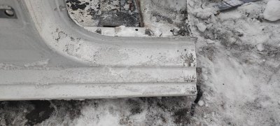 Порог с центральной стойкой