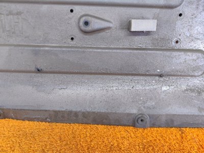 Защита антигравийная