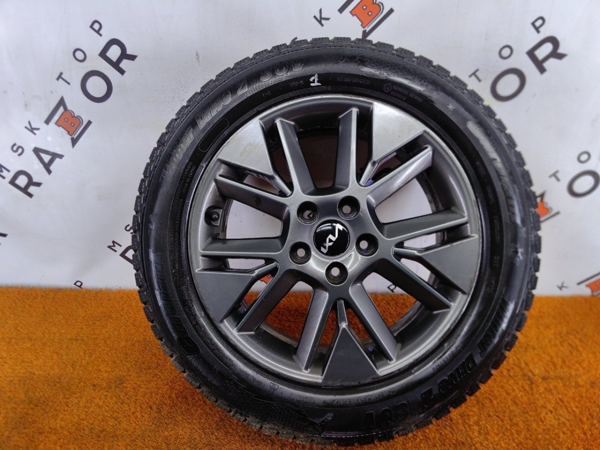 52910K0200 Колесо Kia Soul R17 5x114.3, Cordiant 215/60 R17, всесезонное фото 1