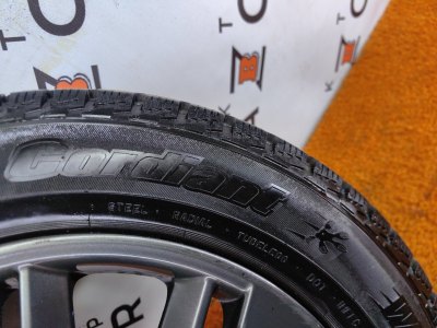 Колесо Kia Soul R17 5x114.3, Cordiant 215/60 R17, всесезонное