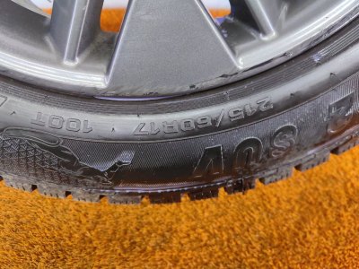 Колесо Kia Soul R17 5x114.3, Cordiant 215/60 R17, всесезонное
