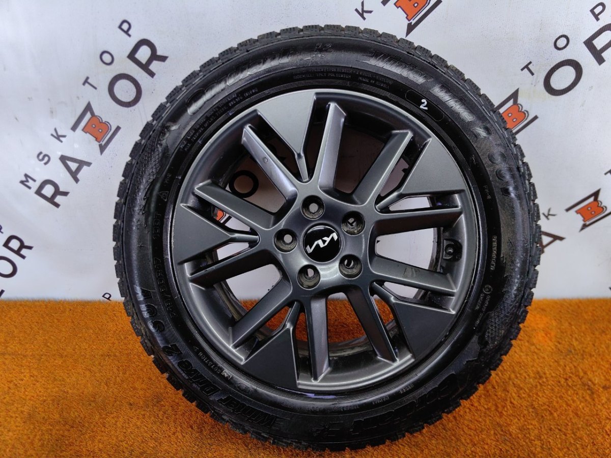 52910K0200 Колесо Kia Soul R17 5x114.3, Cordiant 215/60 R17, всесезонное фото 1