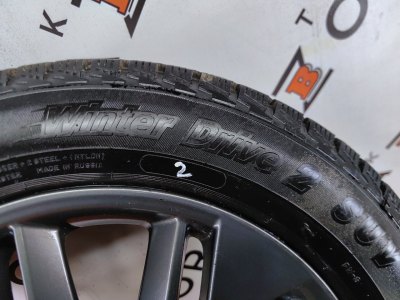 Колесо Kia Soul R17 5x114.3, Cordiant 215/60 R17, всесезонное