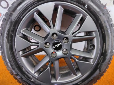Колесо Kia Soul R17 5x114.3, Cordiant 215/60 R17, всесезонное