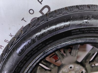 Колесо Kia Soul R17 5x114.3, Cordiant 215/60 R17, всесезонное