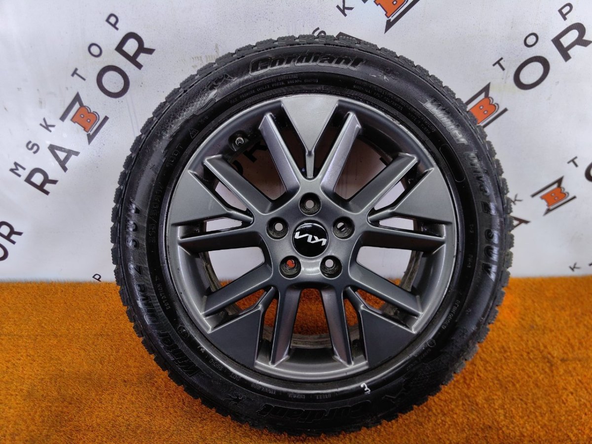 Колесо Kia Soul R17 5x114.3, Cordiant 215/60 R17, всесезонное фото 1