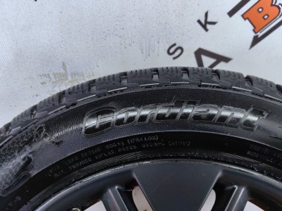 Колесо Kia Soul R17 5x114.3, Cordiant 215/60 R17, всесезонное