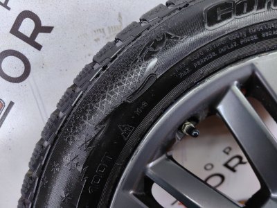 Колесо Kia Soul R17 5x114.3, Cordiant 215/60 R17, всесезонное