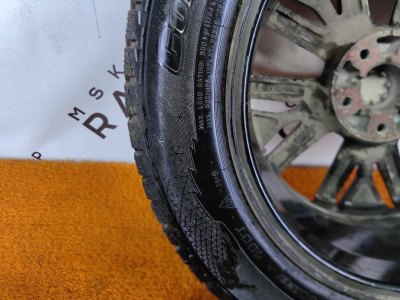 Колесо Kia Soul R17 5x114.3, Cordiant 215/60 R17, всесезонное