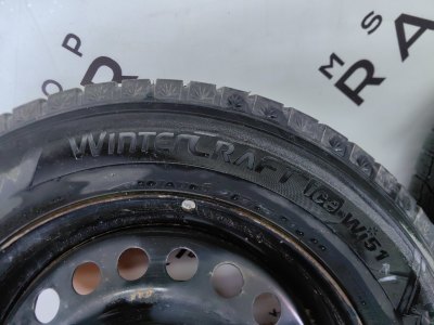 Колесо Hyundai Creta R16 5x114.3, Kumho 205/65 R16, зимнее, липучка