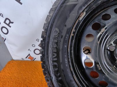 Колесо Hyundai Creta R16 5x114.3, Kumho 205/65 R16, зимнее, липучка