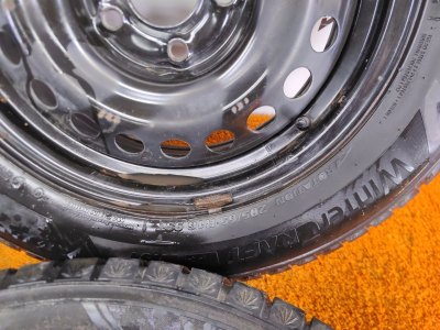 Колесо Hyundai Creta R16 5x114.3, Kumho 205/65 R16, зимнее, липучка