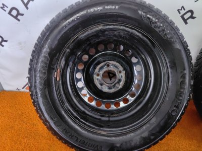 Колесо Hyundai Creta R16 5x114.3, Kumho 205/65 R16, зимнее, липучка