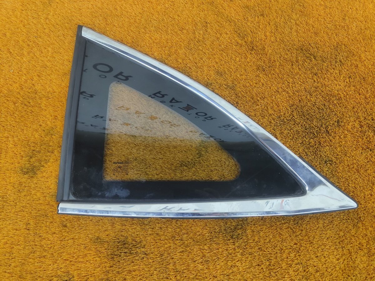 5403100XKQ00A Форточка задняя Haval F7 2024 фото 1