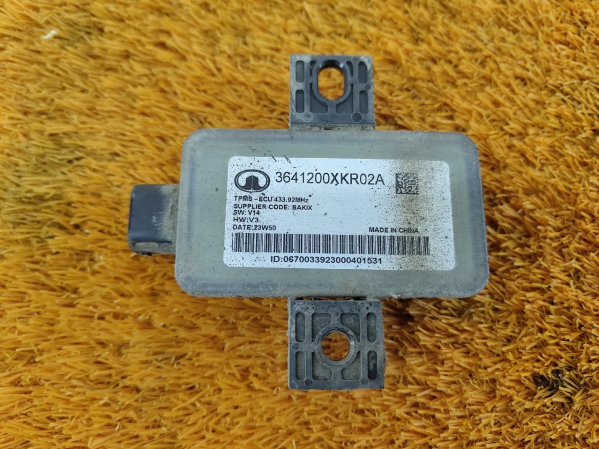 3641200XKR02A Блок контроля давления в шинах Haval F7 2024 фото 1