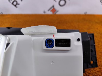 Проекция на лобовое стекло