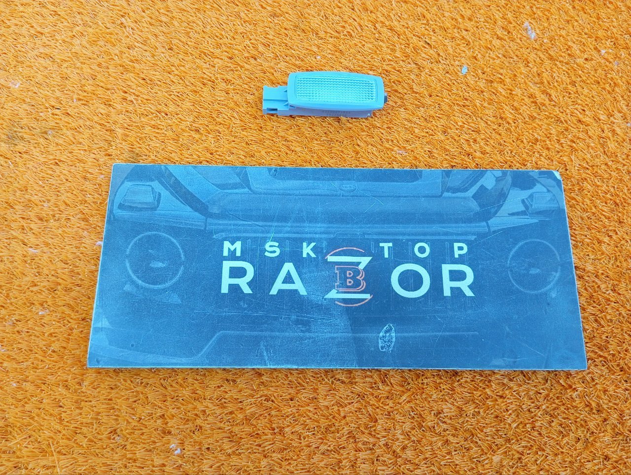 Плафон салона