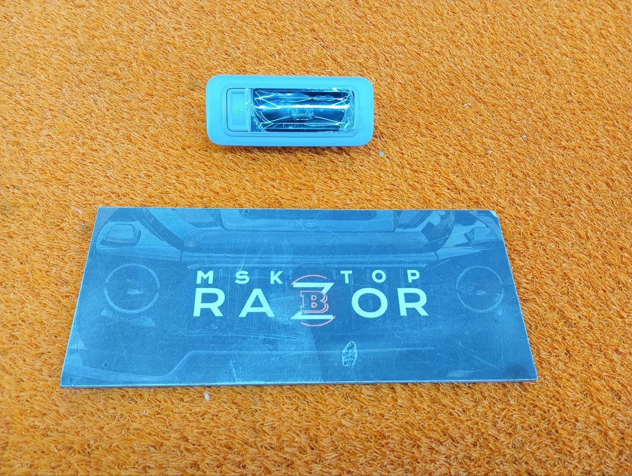 Плафон салона