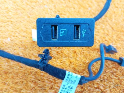 Проводка на USB