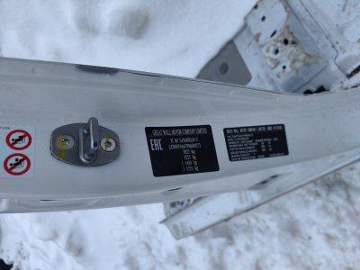 Порог с центральной стойкой