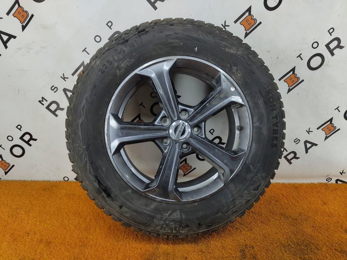 3113100XKQ01A Колесо Haval F7 R17 5x114.3, Ikon tyres 225/65 R17, зимнее, шипы фото 1