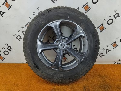 Колесо Haval F7 R17 5x114.3, Ikon tyres 225/65 R17, зимнее, шипы