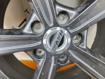 Колесо Haval F7 R17 5x114.3, Ikon tyres 225/65 R17, зимнее, шипы