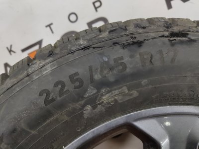 Колесо Haval F7 R17 5x114.3, Ikon tyres 225/65 R17, зимнее, шипы