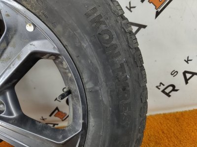 Колесо Haval F7 R17 5x114.3, Ikon tyres 225/65 R17, зимнее, шипы