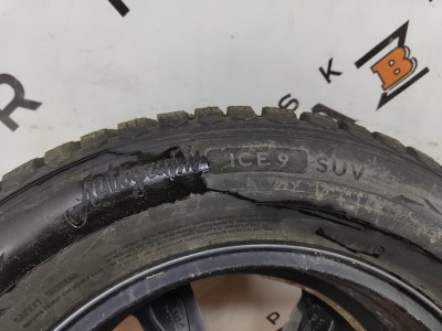 Колесо Haval F7 R17 5x114.3, Ikon tyres 225/65 R17, зимнее, шипы