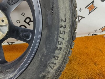 Колесо Haval F7 R17 5x114.3, Ikon tyres 225/65 R17, зимнее, шипы